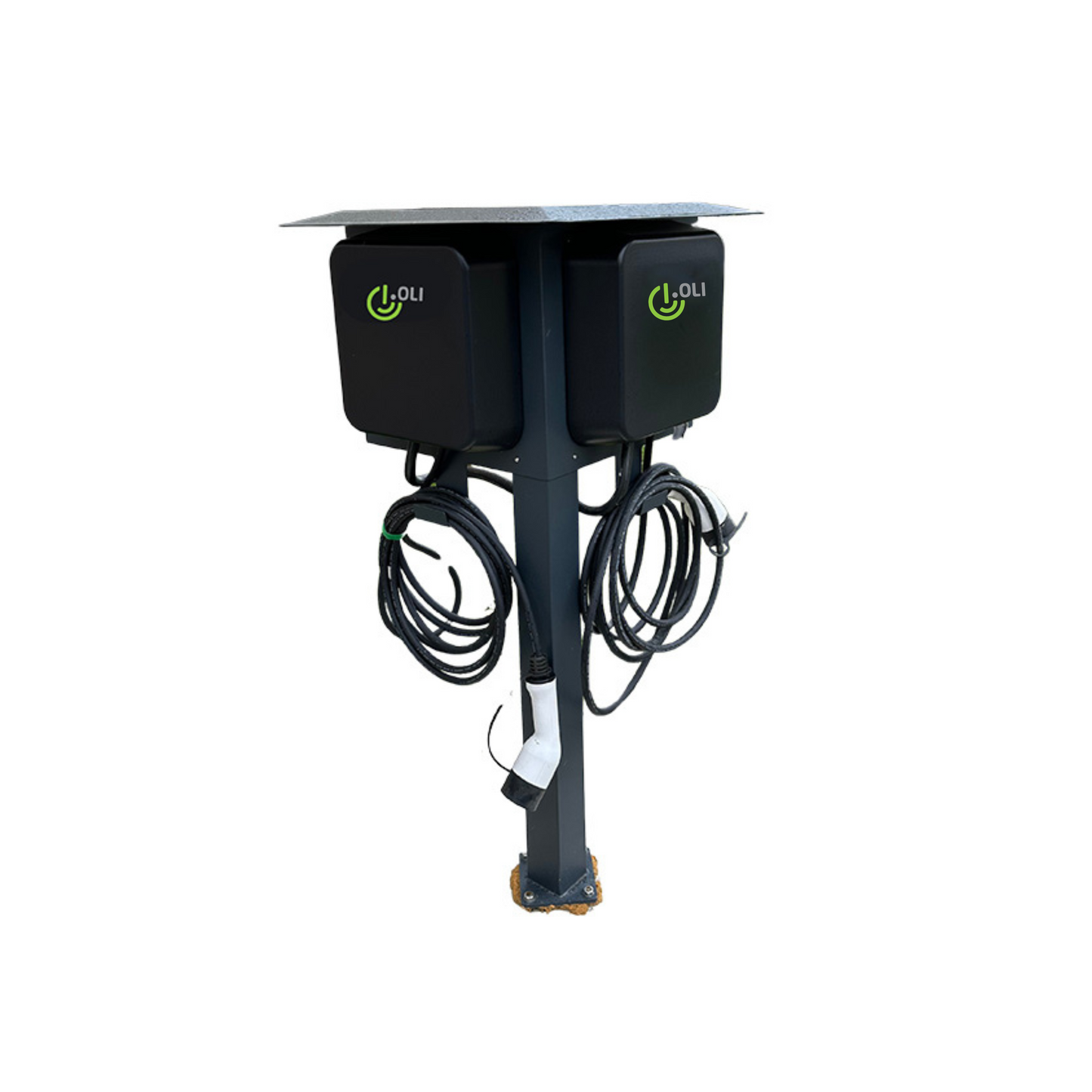 Wallbox Stele